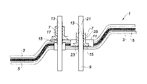 A single figure which represents the drawing illustrating the invention.